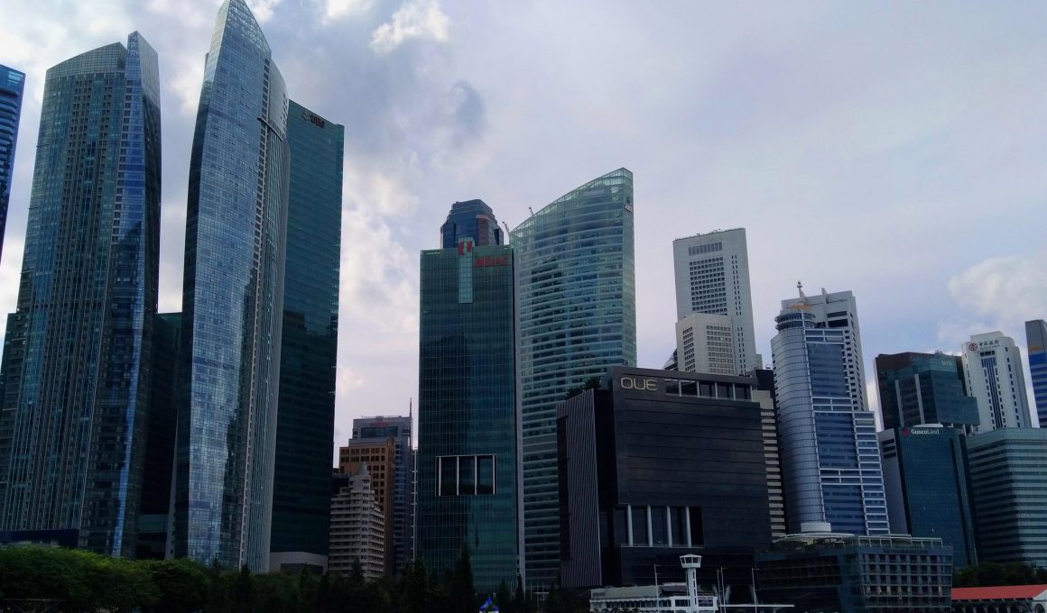 Singapore office space declined in 2020