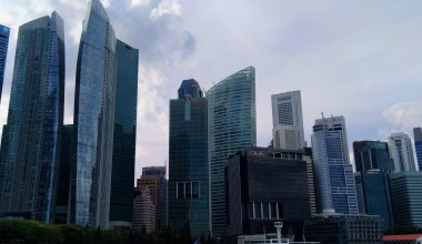 Singapore office space declined in 2020