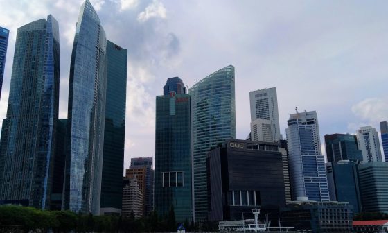 Singapore office space declined in 2020