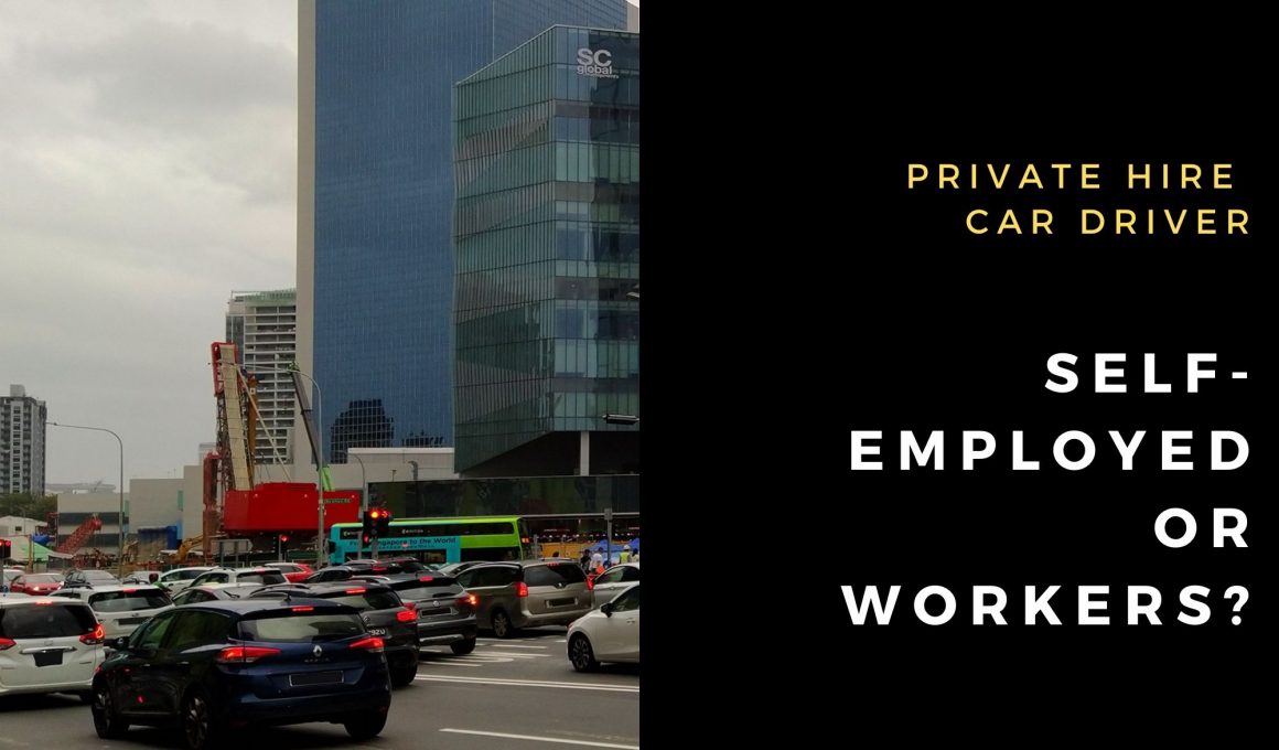 Private Hire Car Drivers: self-employed or workers?