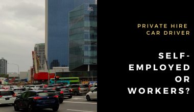 Private Hire Car Drivers: self-employed or workers?