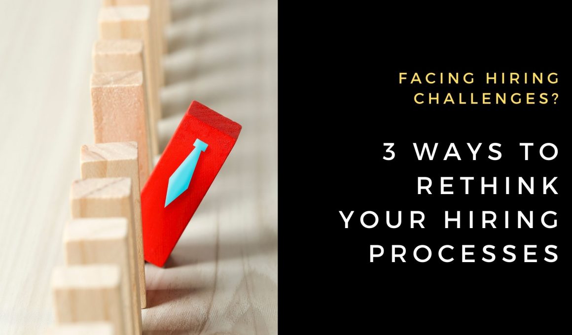 Overcome hiring challenges