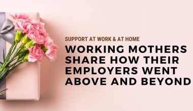 Mother's Day - How employers support working moms