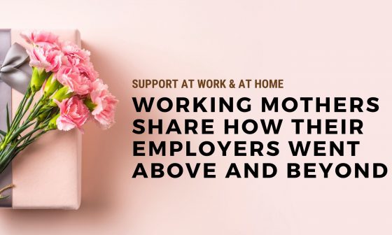 Mother's Day - How employers support working moms