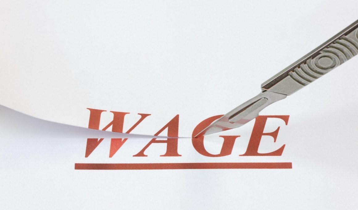 How employers can cut pay responsibly