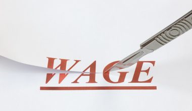 How employers can cut pay responsibly