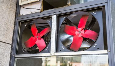 Improve indoor air ventilation in workplace