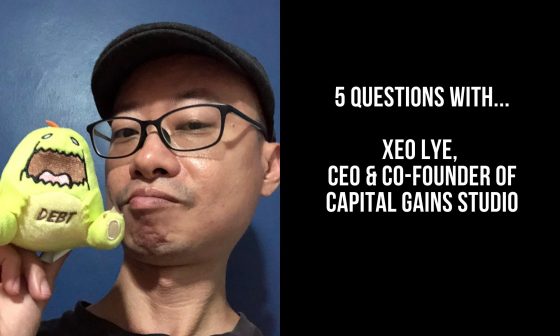 Xeo Lye, Capital Gains Studio