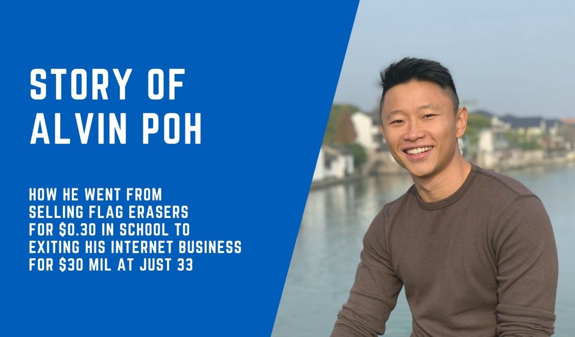 Alvin Poh, Sold Vodien For $30 million at 33