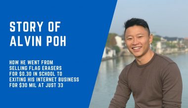Alvin Poh, Sold Vodien For $30 million at 33
