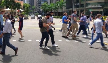 Singapore expat and foreign workers