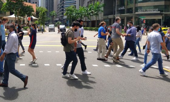 Singapore expat and foreign workers