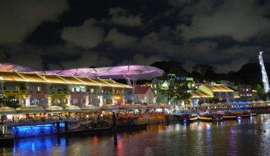 Singapore nightlife businesses