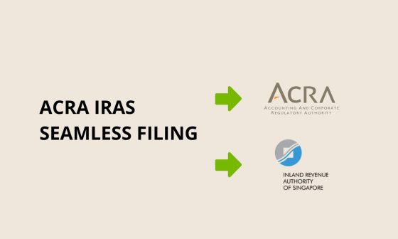 ACRA IRAS Seamless Filing