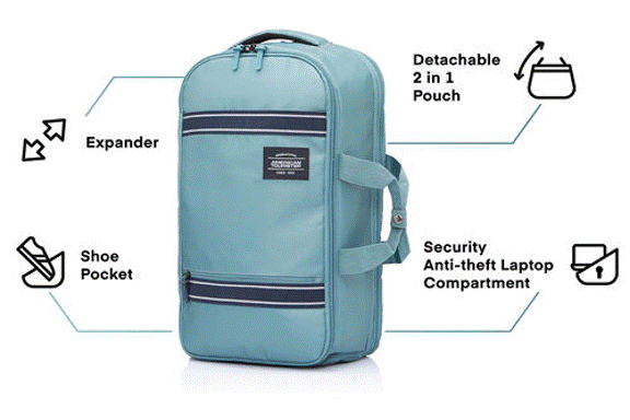 American Tourister Aston Backpack 2