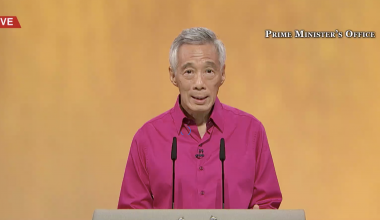 PM Lee National Day Rally 2021