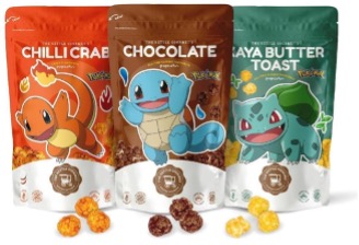 The Kettle Gourmet Pokemon Series