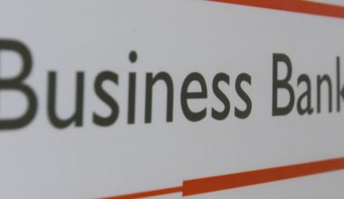 Business bank account Singapore