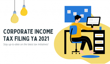 Corporate income tax filing 2021