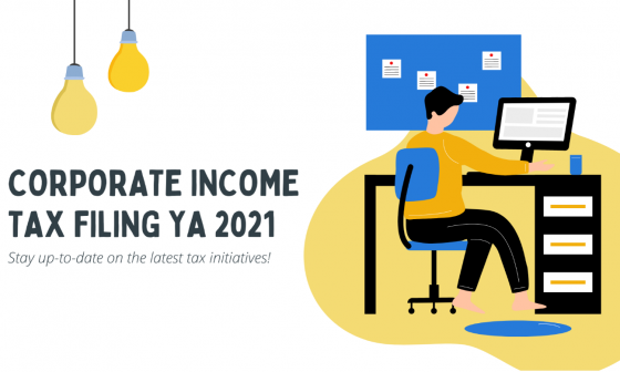 Corporate income tax filing 2021