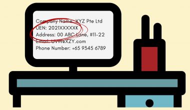 UEN for Singapore businesses