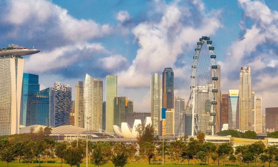 OCBC SME Index 4Q2021 best and worst performing sectors