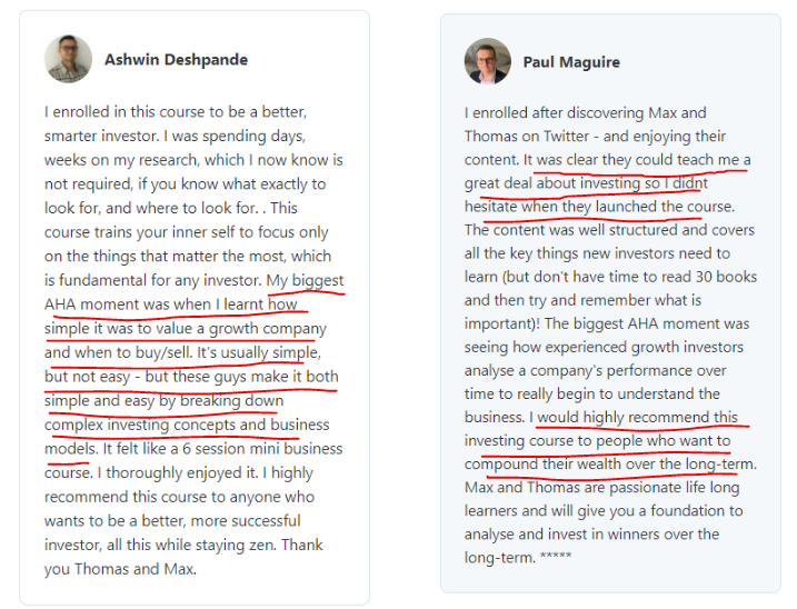 Steady Compounding review