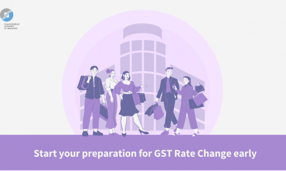 GST rate change from 7% to 8% in 2023 (and 9% in 2024)