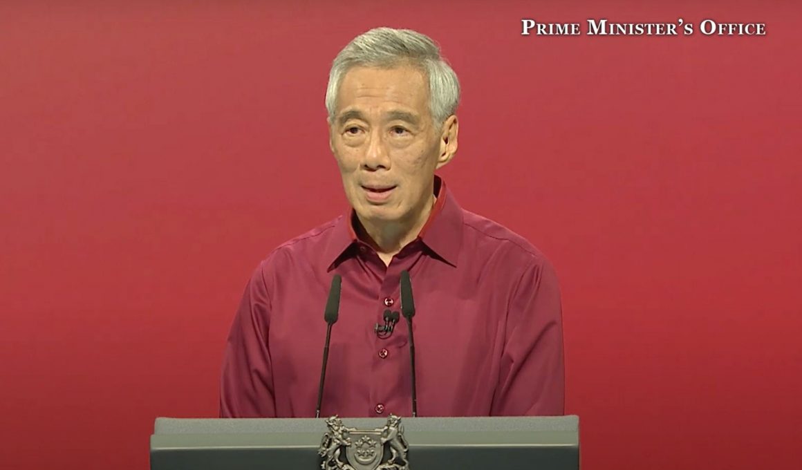 National Day Rally 2022 (PM Lee Hsien Loong)