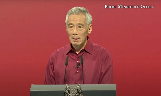 National Day Rally 2022 (PM Lee Hsien Loong)
