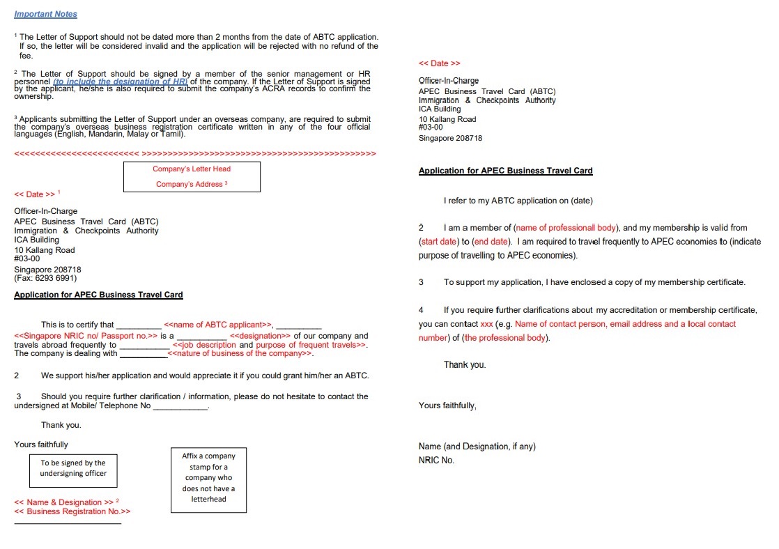 Guide To Applying For APEC Business Travel Card | DollarsAndSense Business