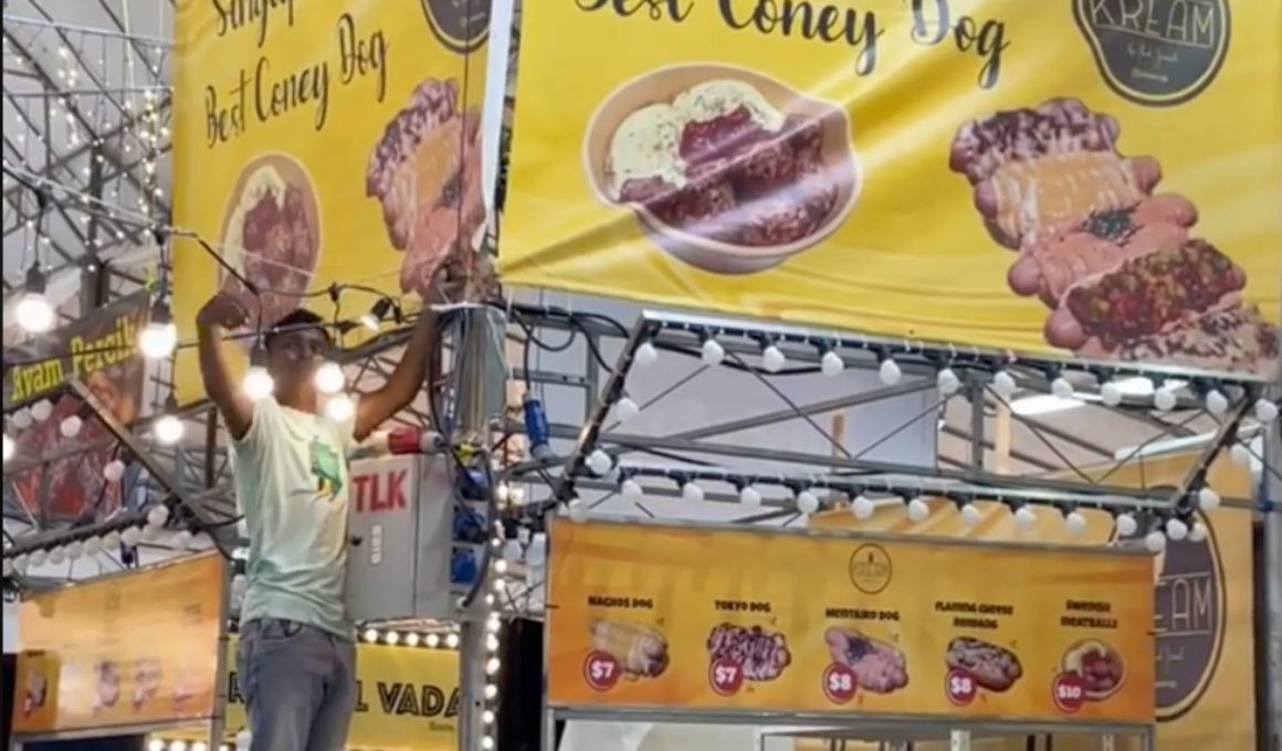 Geylang Serai Bazaar