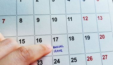 Annual leaves that Singapore companies provide