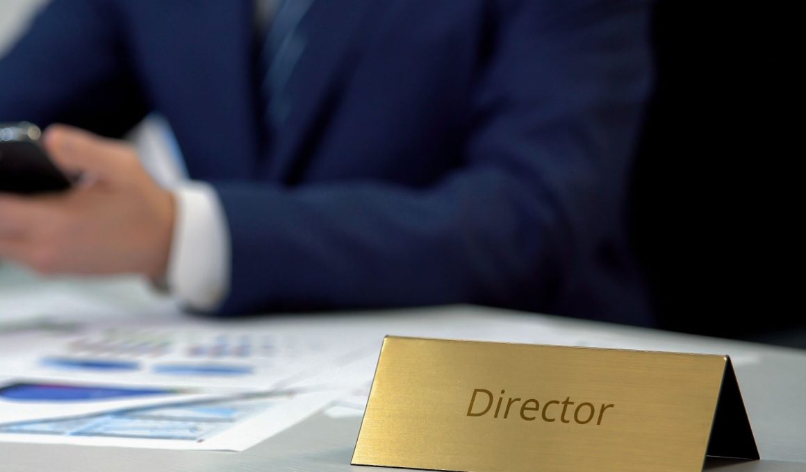 Company Director in Singapore