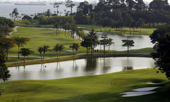 Corporate club memberships for golf courses in Singapore
