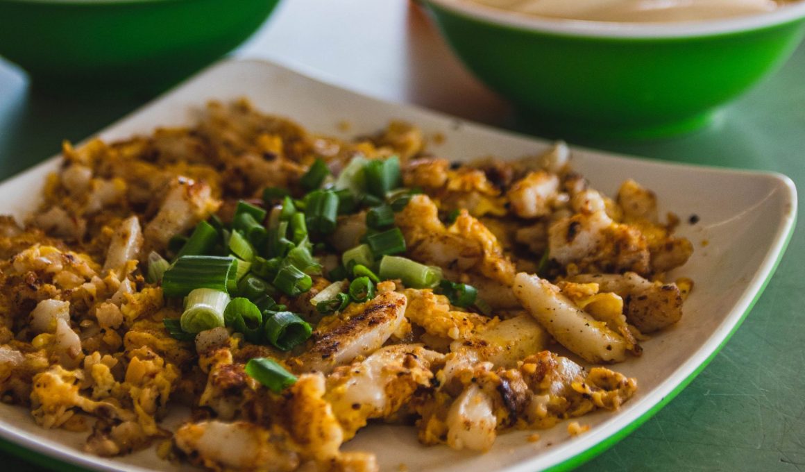 Hawker centre food