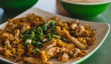Hawker centre food