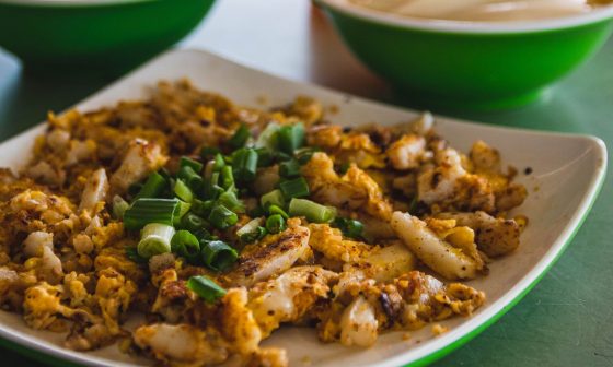 Hawker centre food