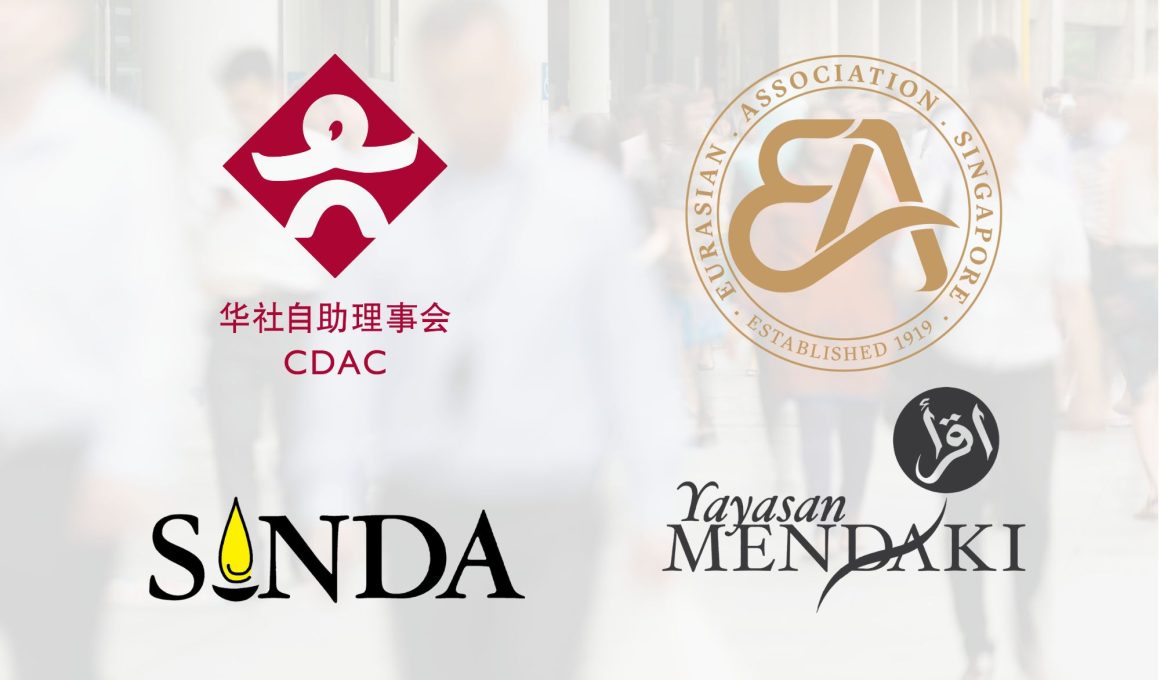 Self Help Groups in Singapore - CDAC, Eurasion Association, SINDA, Mendaki