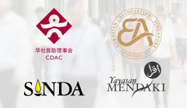 Self Help Groups in Singapore - CDAC, Eurasion Association, SINDA, Mendaki