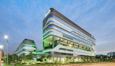 Grab Office Headquarters One-North
