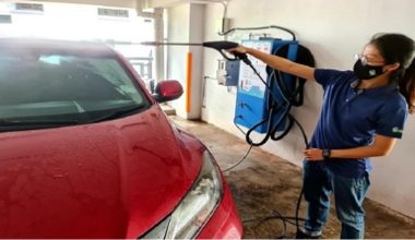 HDB Car Cleaning Services