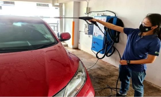 HDB Car Cleaning Services