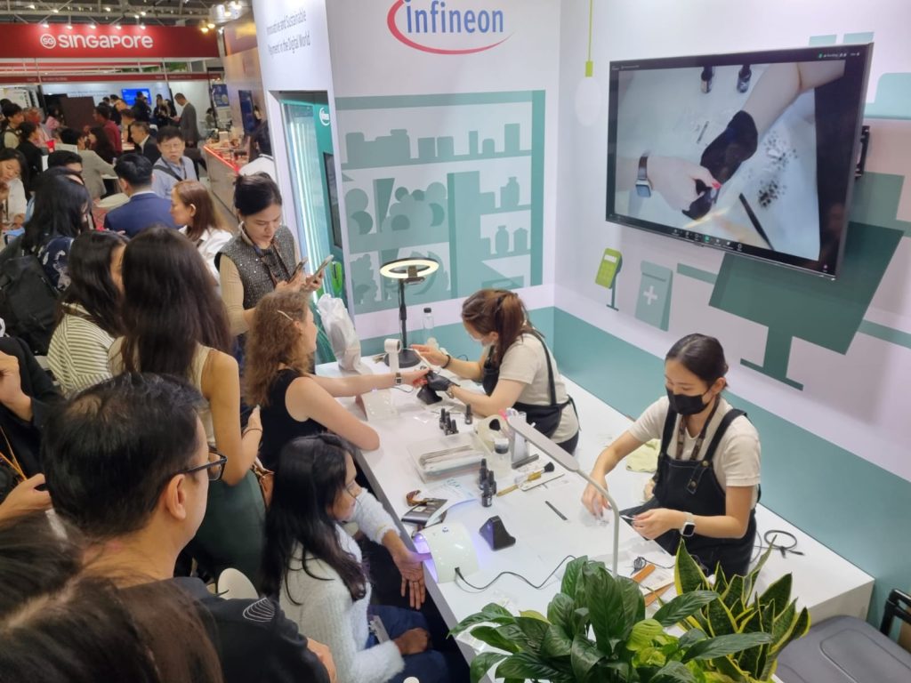Infineon manicure