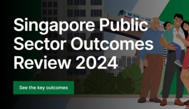 Singapore Public Sector Outcomes Review 2024