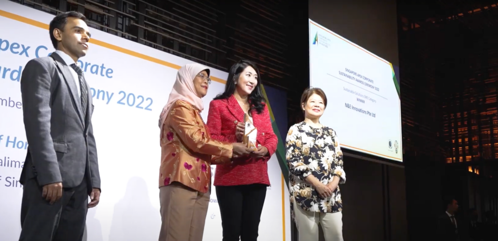 Singapore Apex Corporate Sustainability Awards Ceremony 2022