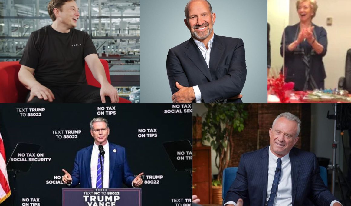 Trump's team MAGA candidates