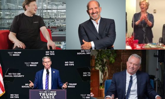 Trump's team MAGA candidates