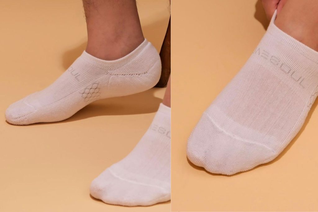 Jaesoul's No Show Socks 