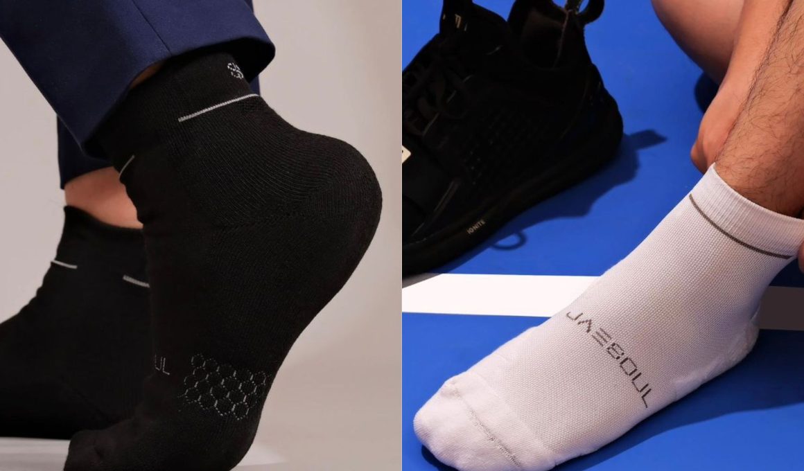 Jaesoul's line of socks